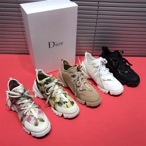 christian dior d-connect dames sneakers|dior d connect sneakers floral.